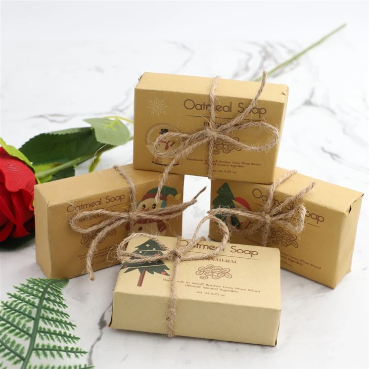 natural Goat Milk Oat Soap