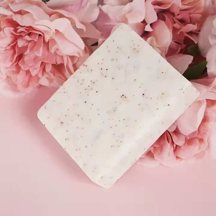 whiten skin goat milk oat soap